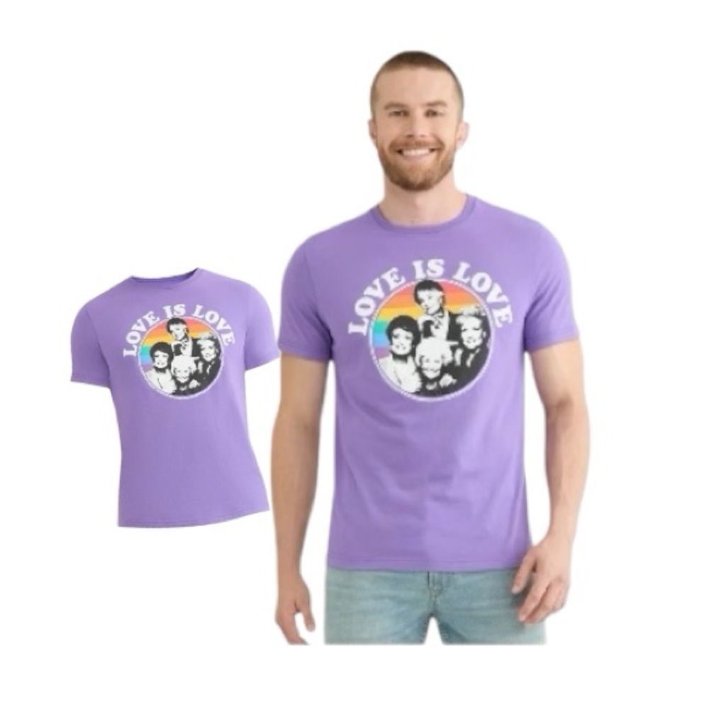 Golden Girls Love Is Love Graphic Tee